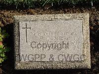 Bralo British Cemetery - Rhead, William Herbert